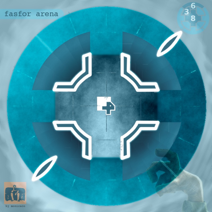 the map
